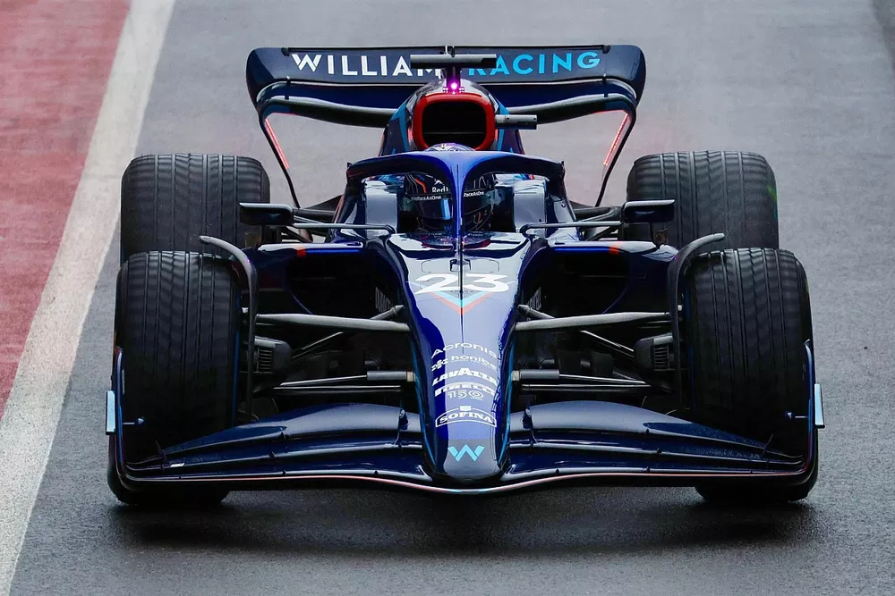 Alex Albon, Williams FW44