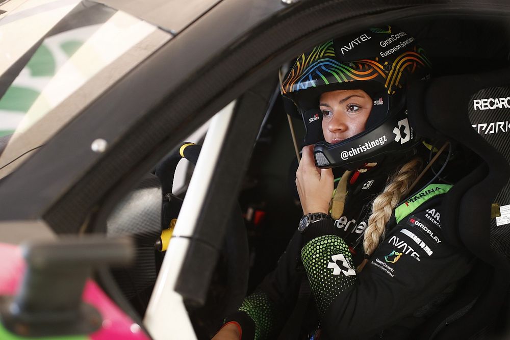 Christine Giampaoli Zonca, Hispano Suiza Xite Energy Team 