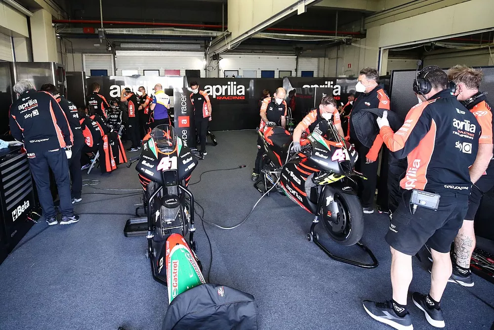 Aleix Espargaró, Aprilia Racing Team