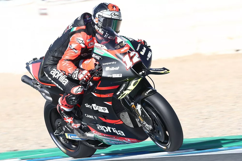 Maverick Vinales, Aprilia Racing Team