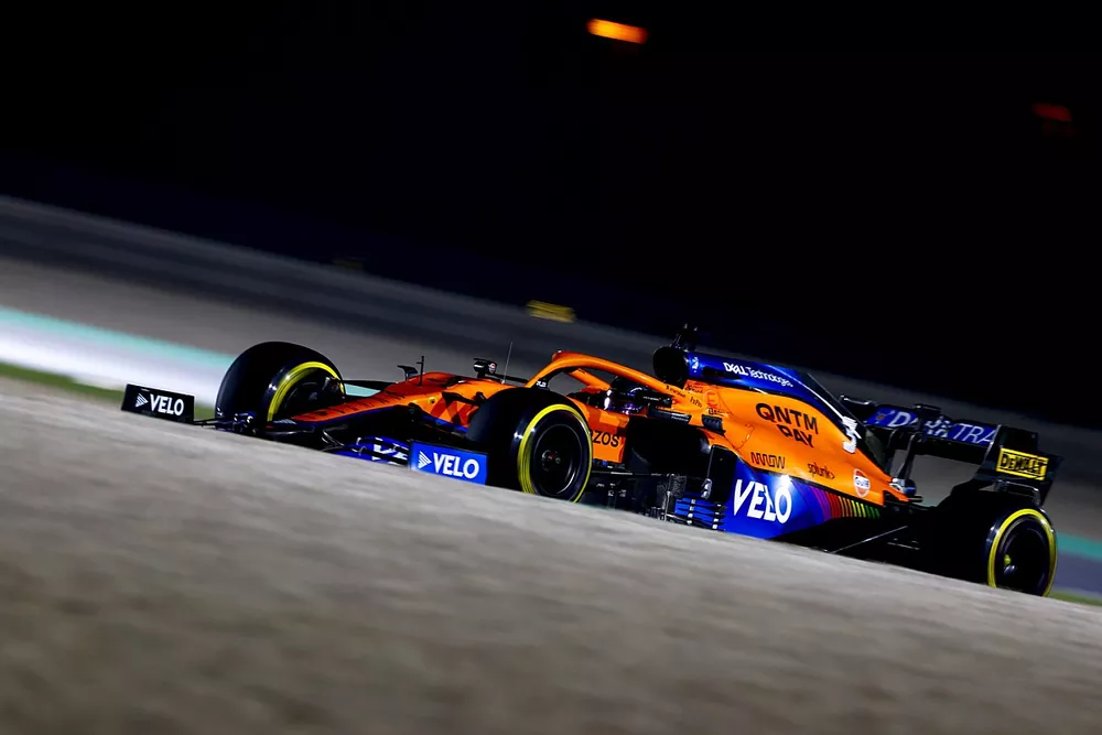 Daniel Ricciardo, McLaren MCL35M