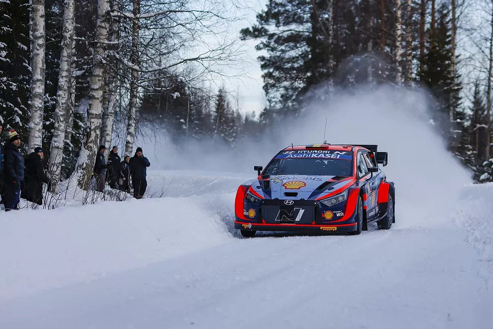 Thierry Neuville, Martijn Wydaeghe, Hyundai World Rally Team Hyundai i20 N Rally1