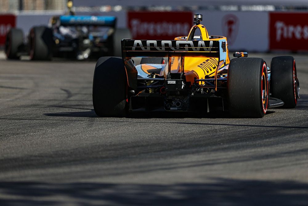 Felix Rosenqvist, Arrow McLaren SP Chevrolet