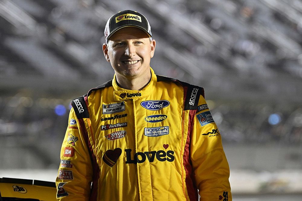 Michael McDowell, Front Row Motorsports, Ford Mustang Love's Travel Stops