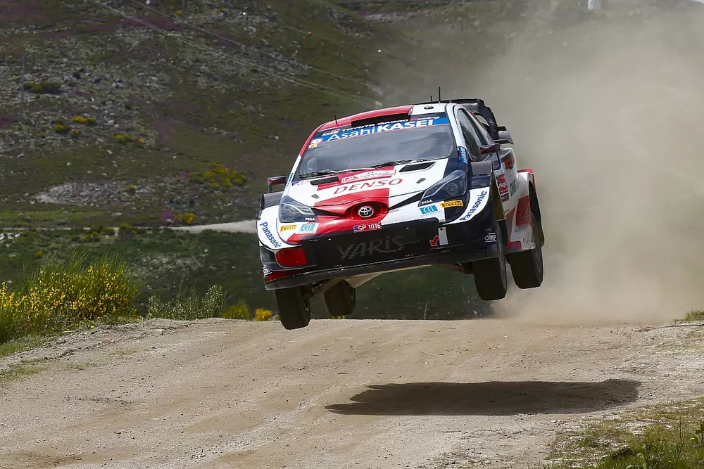 Elfyn Evans, Scott Martin, Toyota Gazoo Racing WRT Toyota Yaris WRC