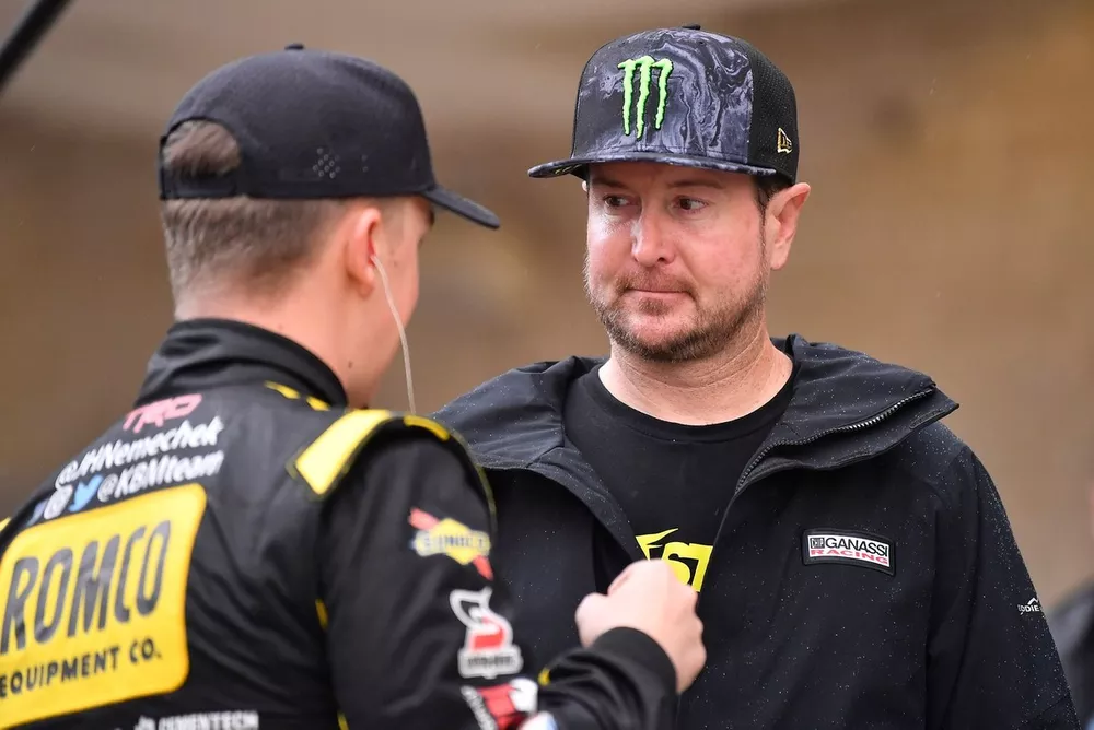 John Hunter Nemechek, Kyle Busch Motorsports, Toyota Tundra ROMCO and Kurt Busch