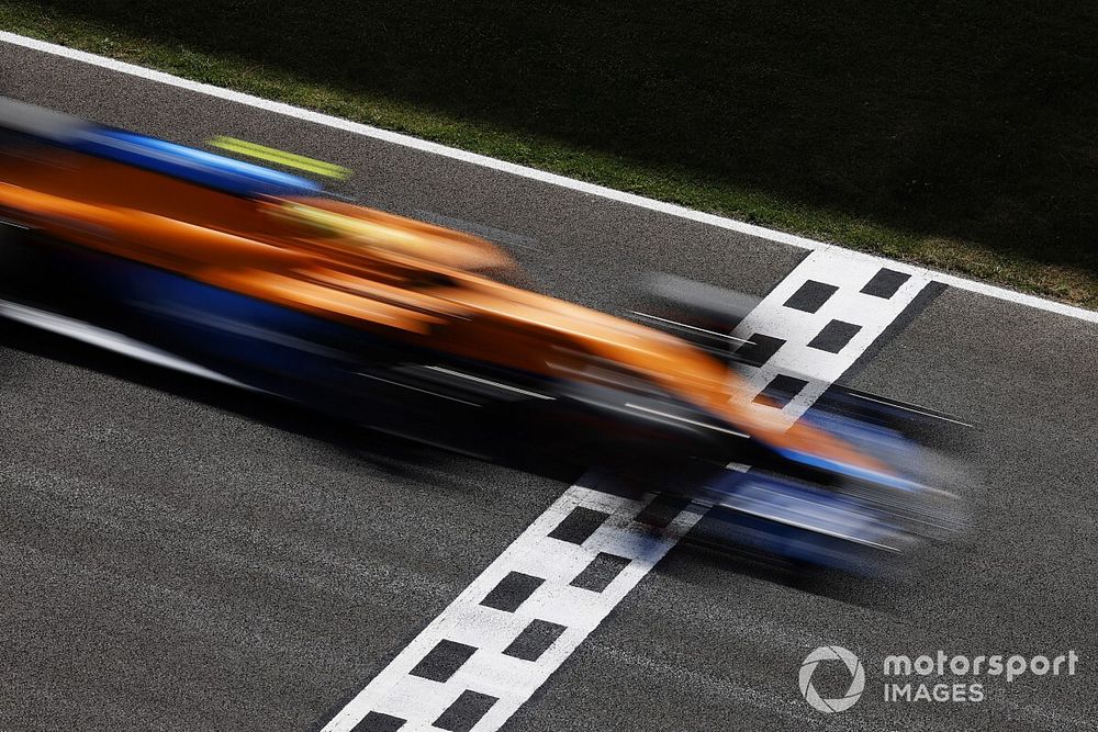 Lando Norris, McLaren MCL35M