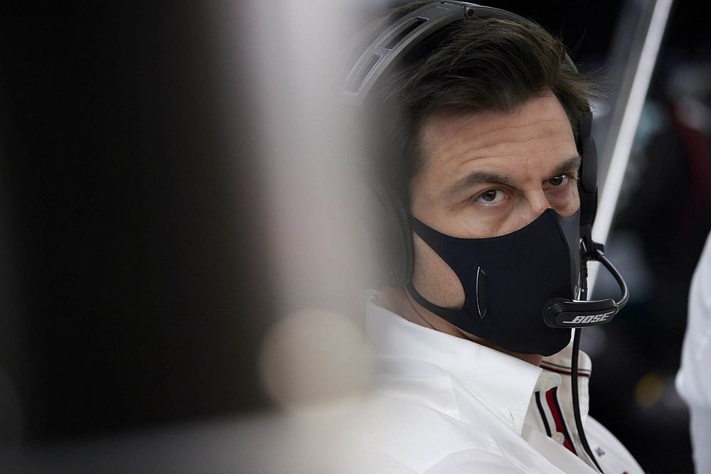 Toto Wolff, Team Principal and CEO, Mercedes AMG