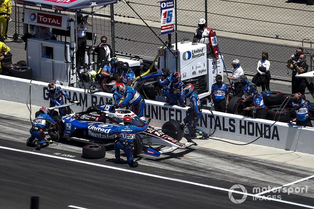 Graham Rahal, Rahal Letterman Lanigan Racing Honda