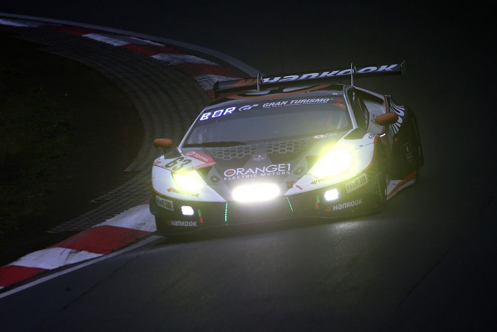 #63 Hankook FFF Racing Team Lamborghini Huracán GT3 Evo: Marco Mapelli, Franck Perera, Mirko Bortolotti, Giacomo Altoè