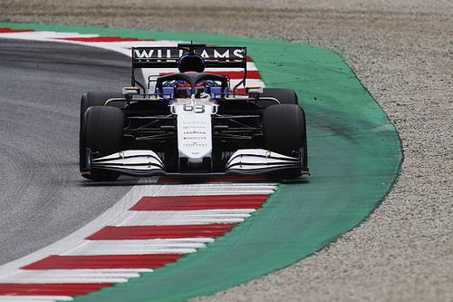 Williams explains Russell's F1 Austrian GP qualifying apology for going "too fast"