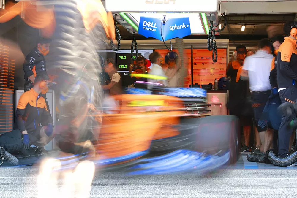 Lando Norris, McLaren MCL35M
