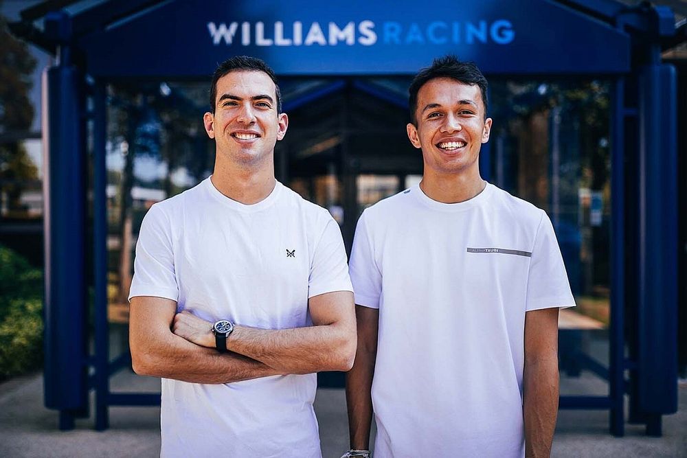 Alex Albon, Nicholas Latifi, Williams