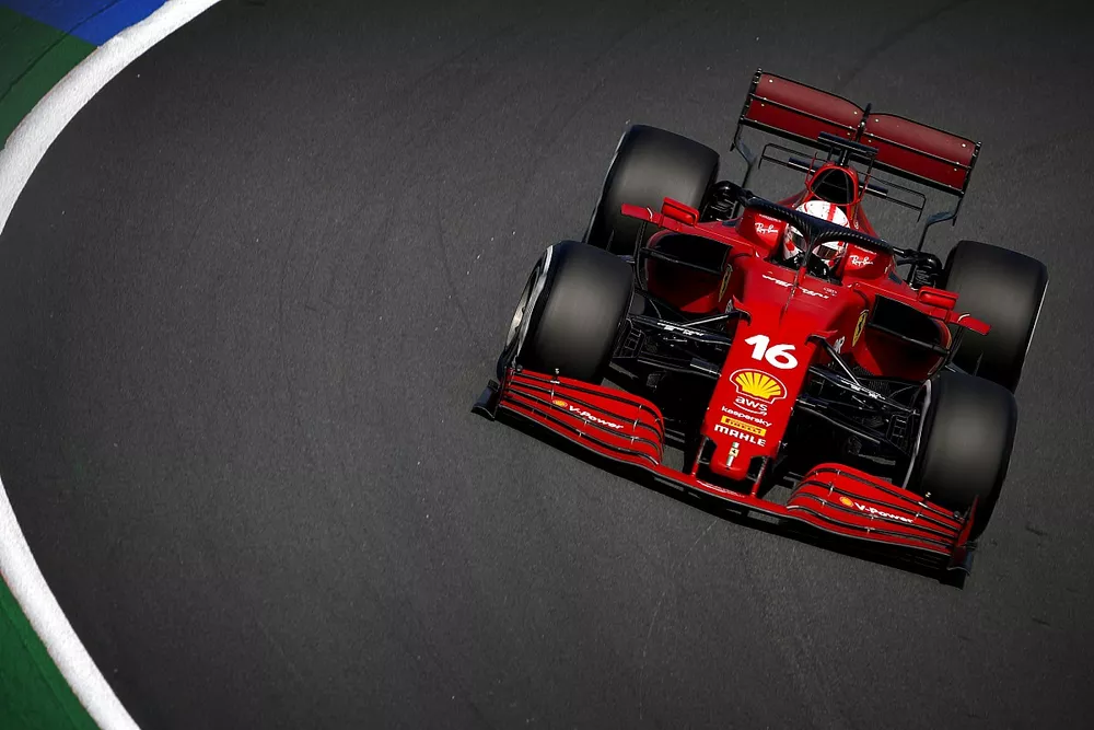 Charles Leclerc, Ferrari SF21