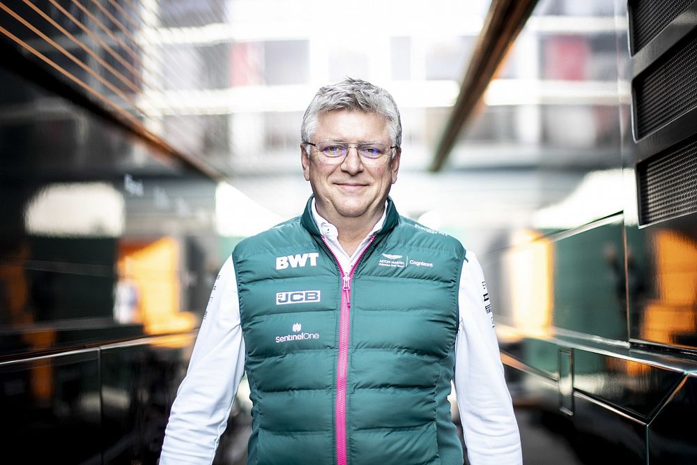 Otmar Szafnauer, Team Principal and CEO, Aston Martin F1