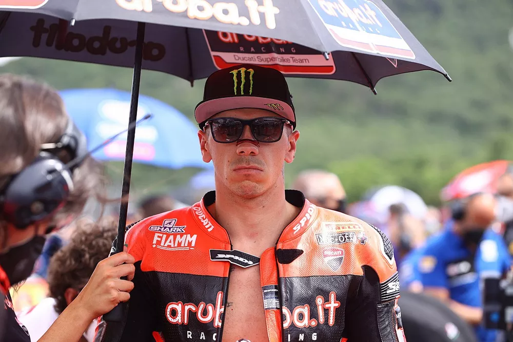 Scott Redding, Aruba.It Racing - Ducati