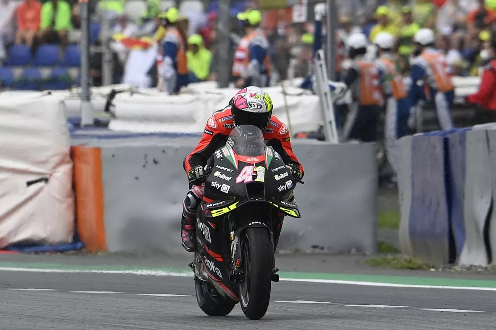 Aleix Espargaro, Aprilia Racing Team Gresini