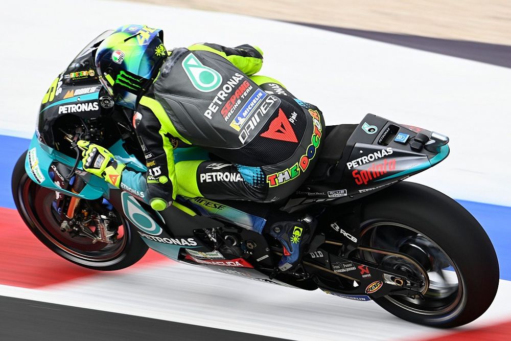 Valentino Rossi, Petronas Yamaha SRT