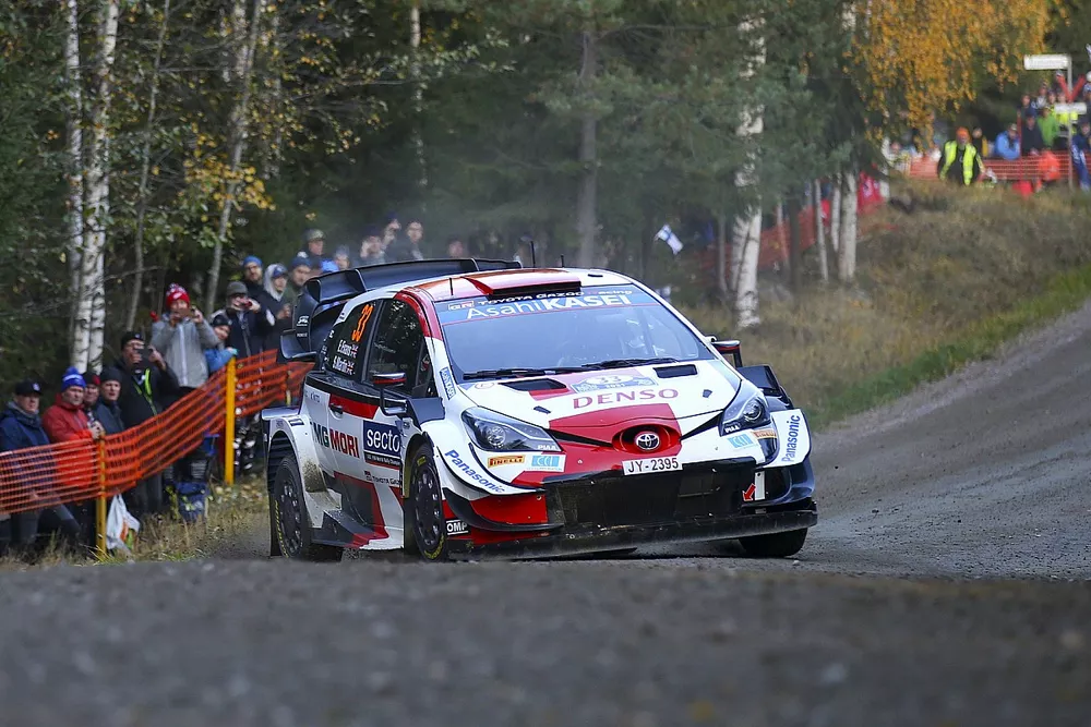 Elfyn Evans, Scott Martin, Toyota Gazoo Racing WRT Toyota Yaris WRC