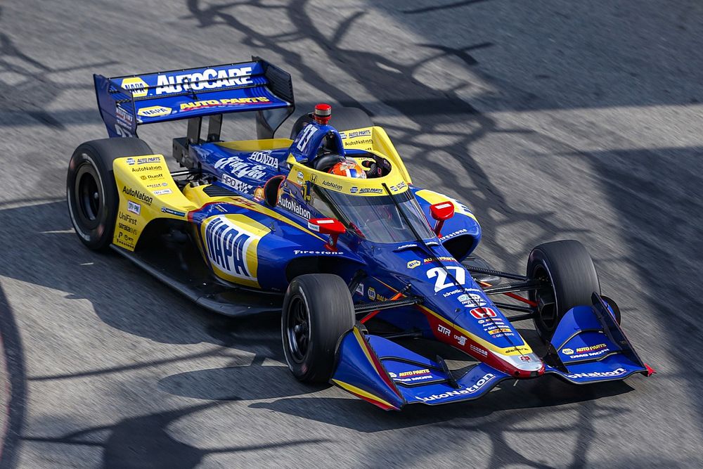 Alexander Rossi, Andretti Autosport Honda