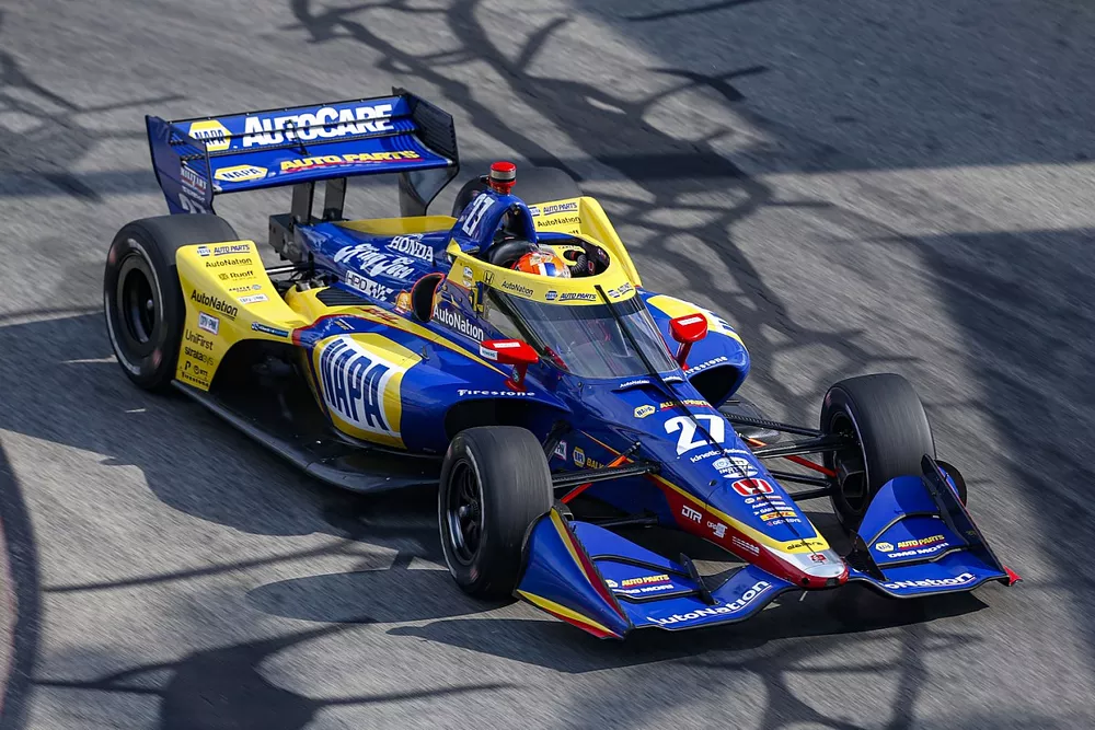 Alexander Rossi, Andretti Autosport Honda