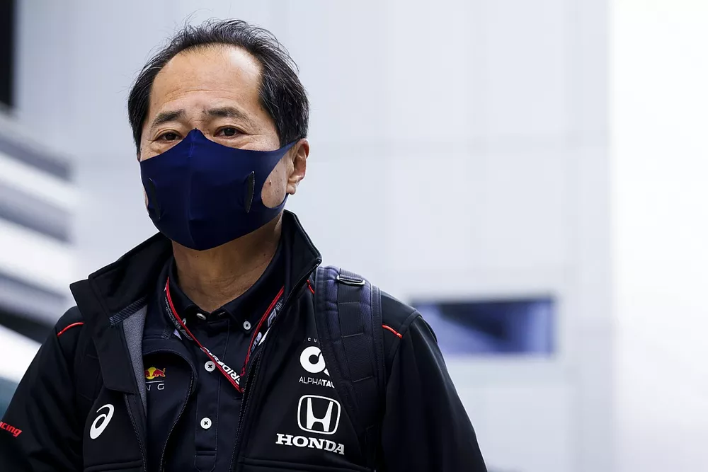 Toyoharu Tanabe, F1 Technical Director, Honda 
