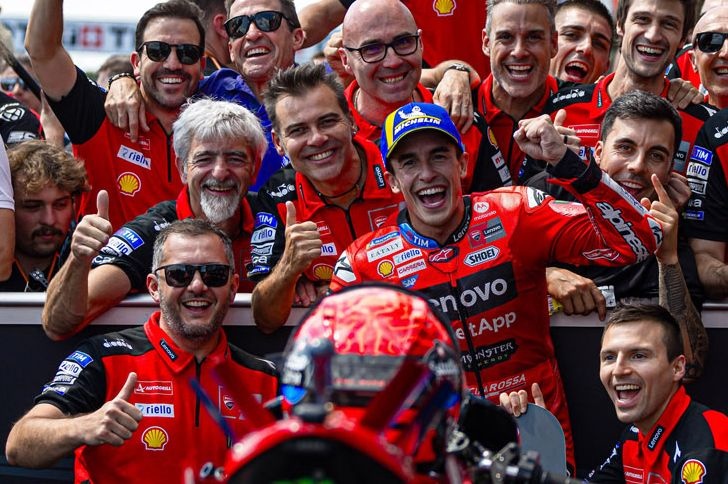 MotoGP | Dall'Igna: "I risultati di Marquez sono la consacrazione di un campione ritrovato"