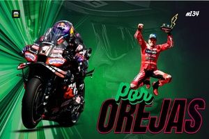 Podcast MotoGP 'Por Orejas': M&aacute;rquez cierra el Mundial antes de irse de vacaciones