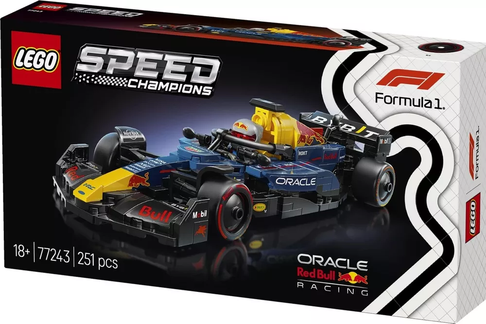 Why Lego's Red Bull kits are the only aged 18+ F1 Speed Champions sets
