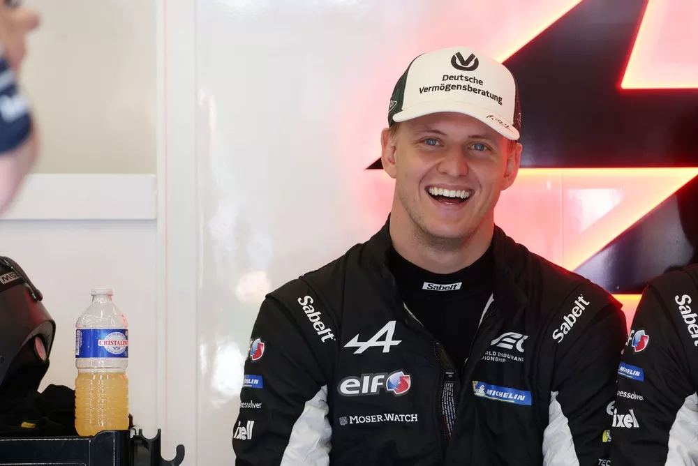 #36 Alpine Endurance Team Alpine A424: Mick Schumacher