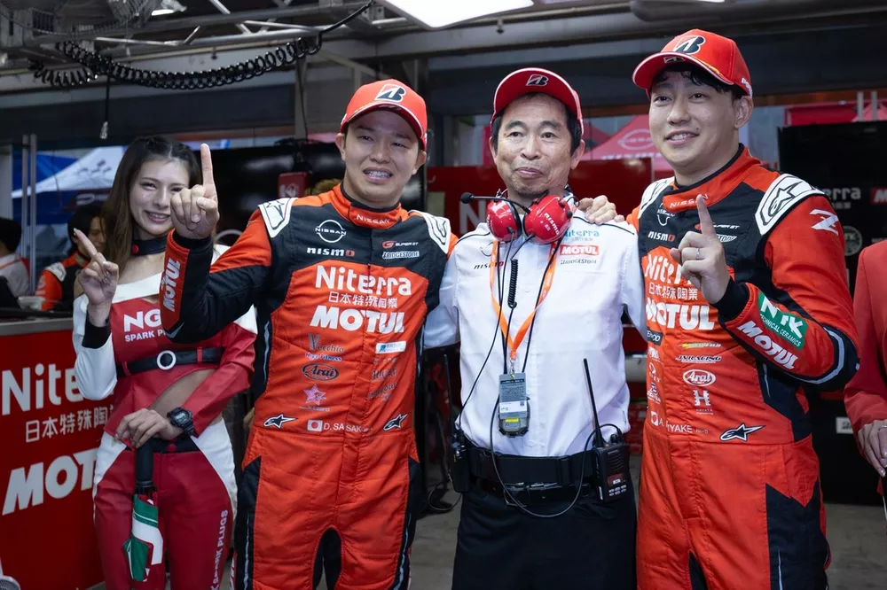 Atsushi Miyake, Daiki Sasaki, #3 Niterra MOTUL Z