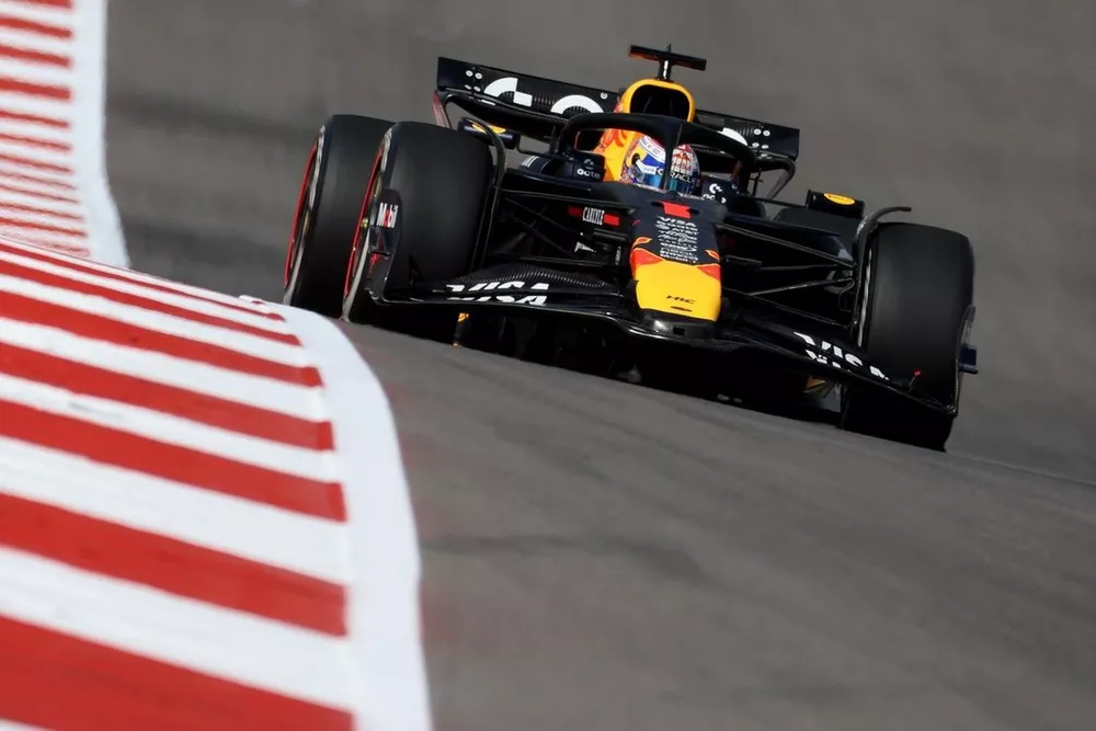 Max Verstappen, Red Bull Racing