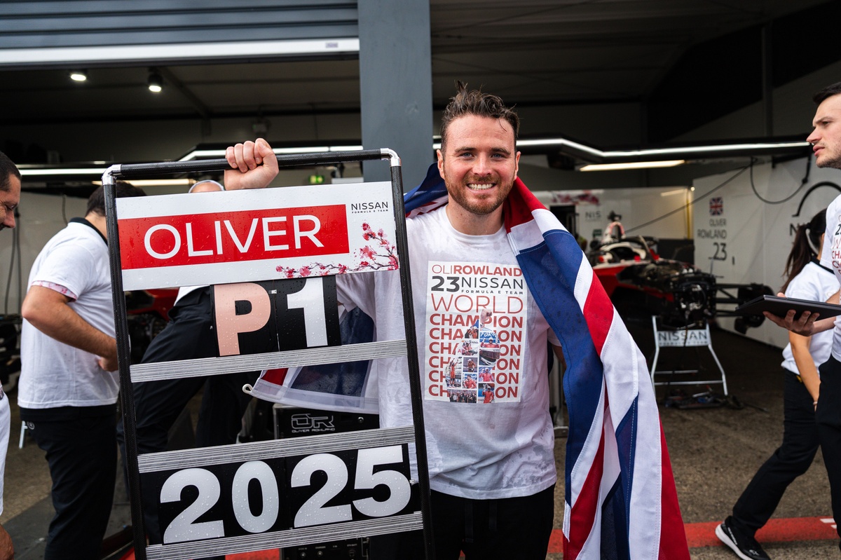 The key mindset that led Oliver Rowland and Nissan to the Formula E title