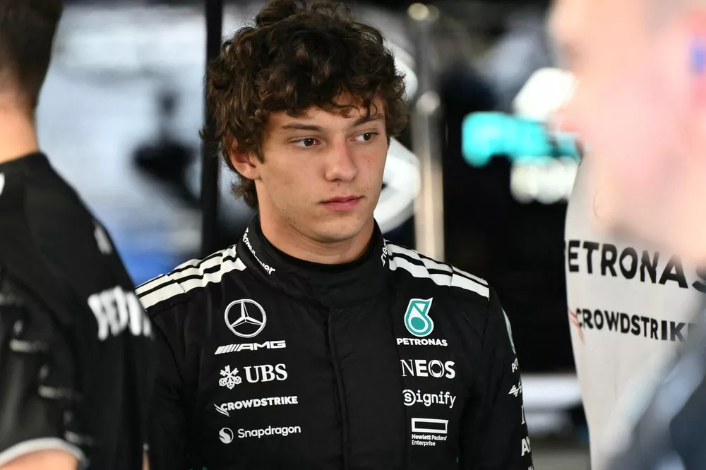 Andrea Kimi Antonelli, Mercedes