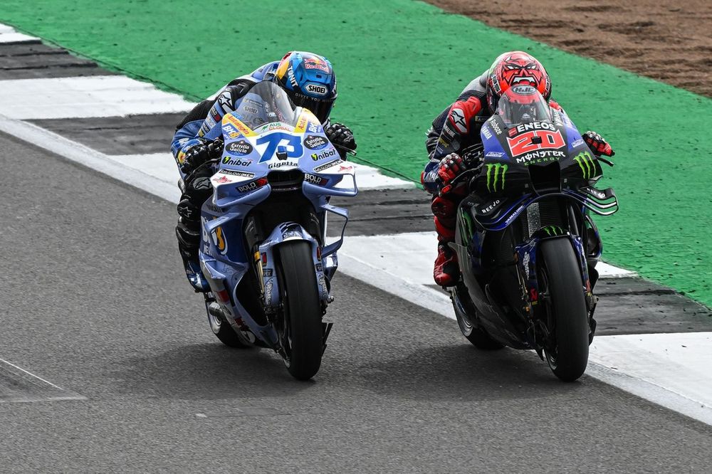 Alex Marquez, Gresini Racing, Fabio Quartararo, Yamaha Factory Racing