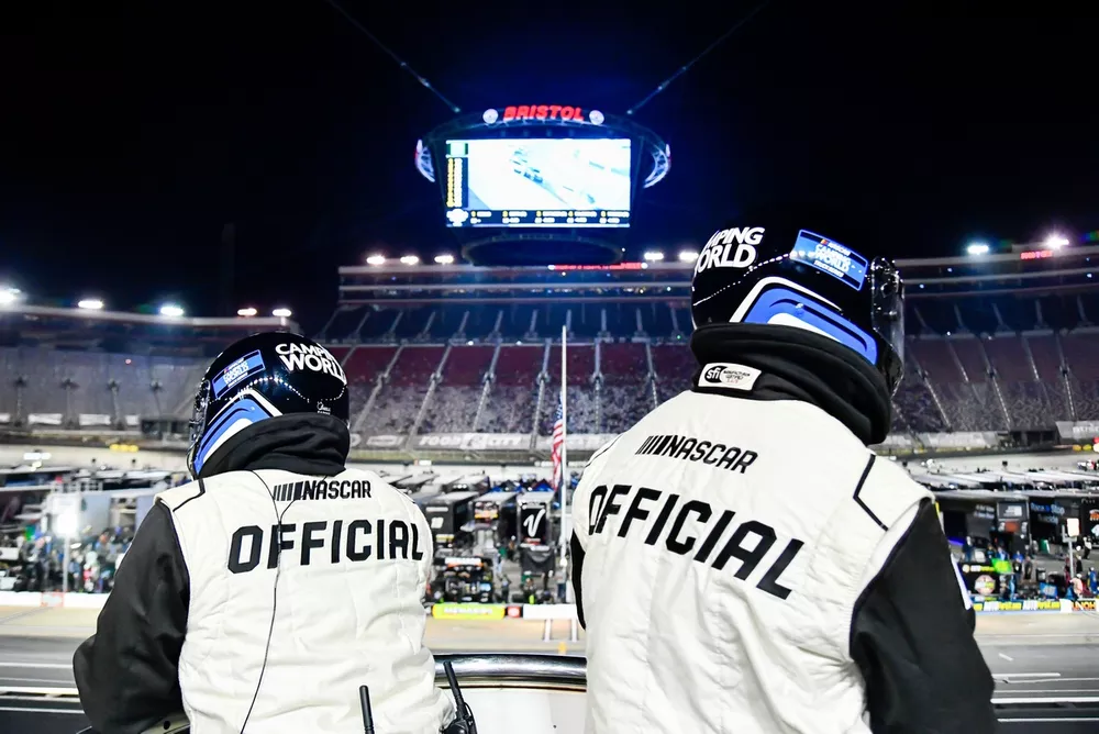 NASCAR officials