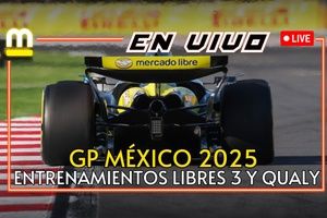 F1 EN VIVO: la FP3 del Gran Premio de México 2025 de F1