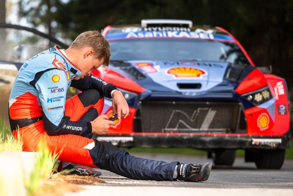 Ott Tänak, Hyundai World Rally Team