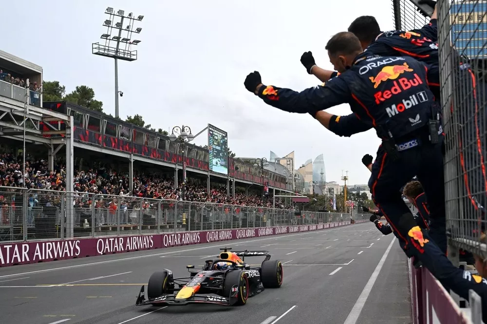 Max Verstappen, Red Bull Racing