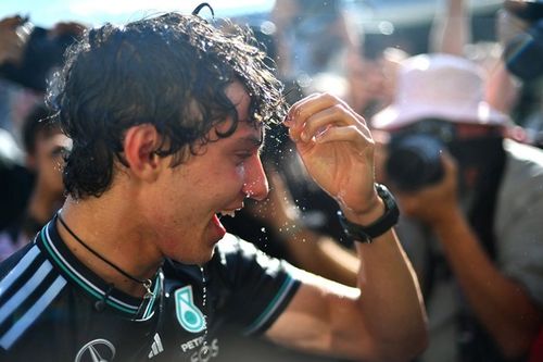 Antonelli tras su primer podio en F1: "Esta sensaci&oacute;n no se puede comprar"