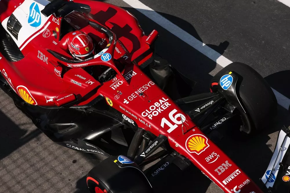 Charles Leclerc, Ferrari
