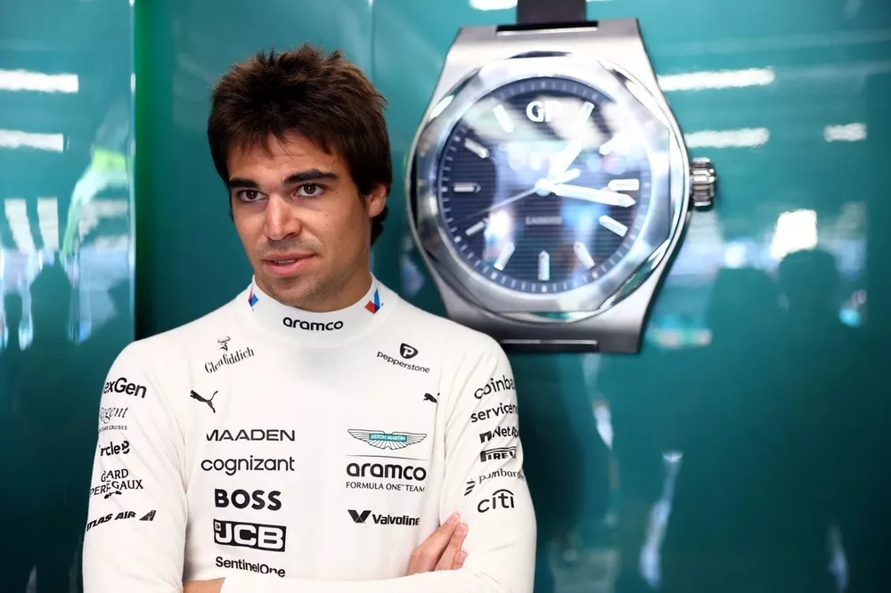 Lance Stroll, Aston Martin Racing