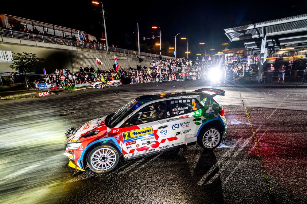 Andrea Mabellini, Virginia Lenzi, Skoda Fabia RS Rally2