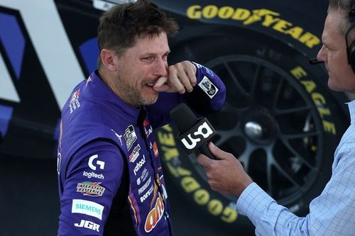 Hamlin alcanza su 60&deg; victoria en NASCAR Cup en Las Vegas