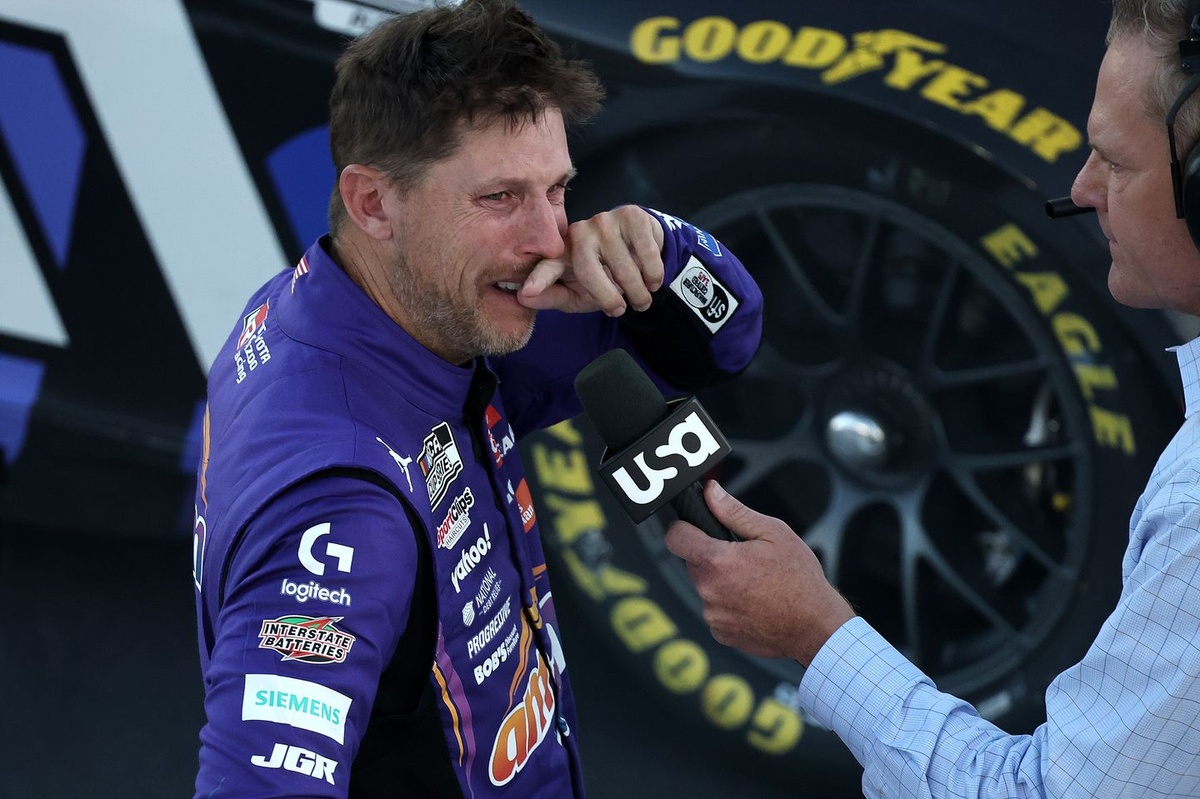NASCAR Cup: Hamlin vence corrida de Las Vegas com final dramático; Motorsport transmite categoria