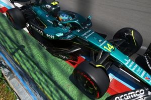 Alonso habla de más mejoras para su Aston Martin F1 en Silverstone