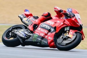 Márquez admite había que ser conservador en Le Mans, pero ha perdido oportunidad