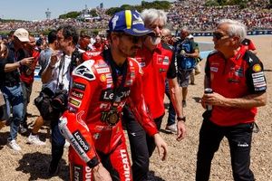 Gigi Dall'Igna cree que Bagnaia "no cumpli&oacute; con las expectativas" en Jerez