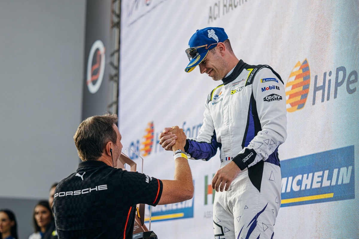Carrera Cup Italia | Imola: Klein rivendica il successo: "Zero errori!"