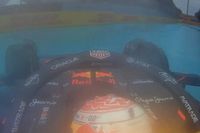 V&iacute;deo: la FIA retrasa la sprint de Miami por lluvia tras el susto&nbsp;de&nbsp;Verstappen
